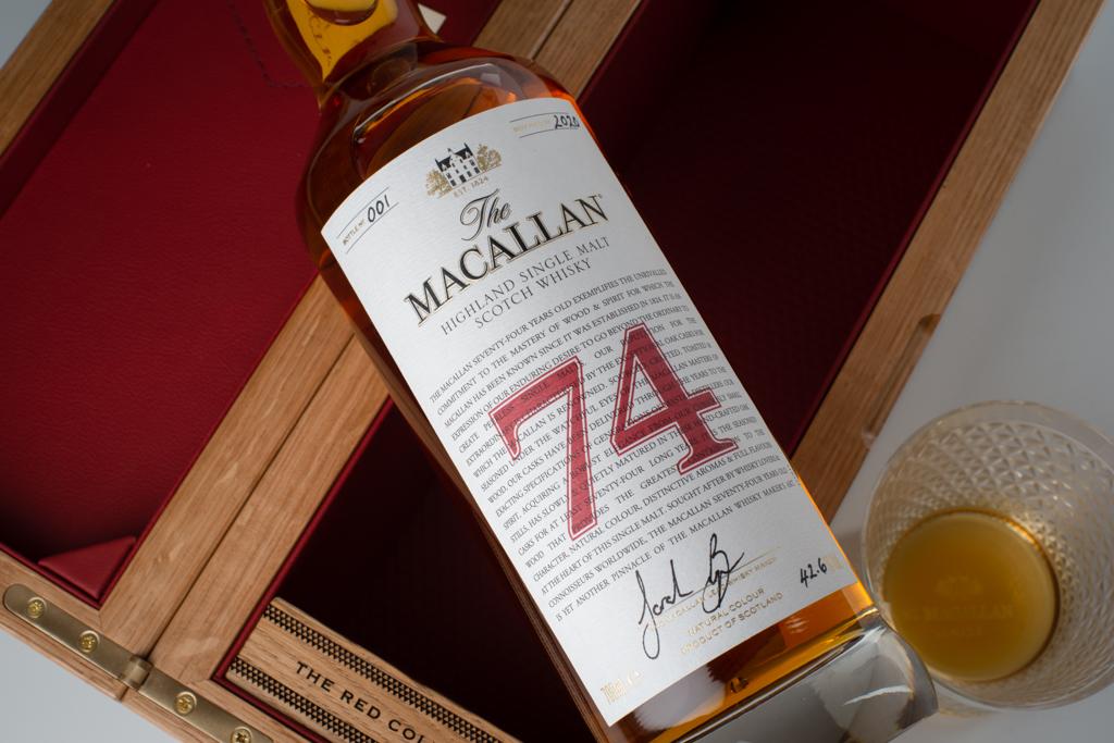 De Macallan 'The Red Collection' 74 Year Old - Slijterij Rue Pinard 