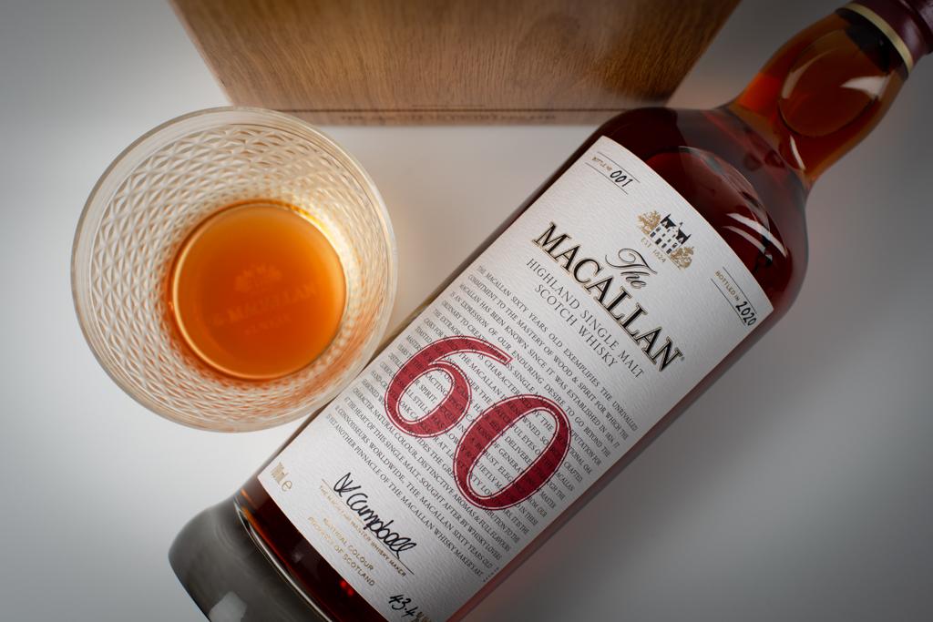 Macallan 'The Red Collection 60 Year Old' - Slijterij Rue Pinard 