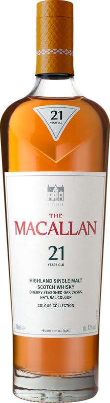 Macallan Colour Collection 21 Years - Rue Pinard