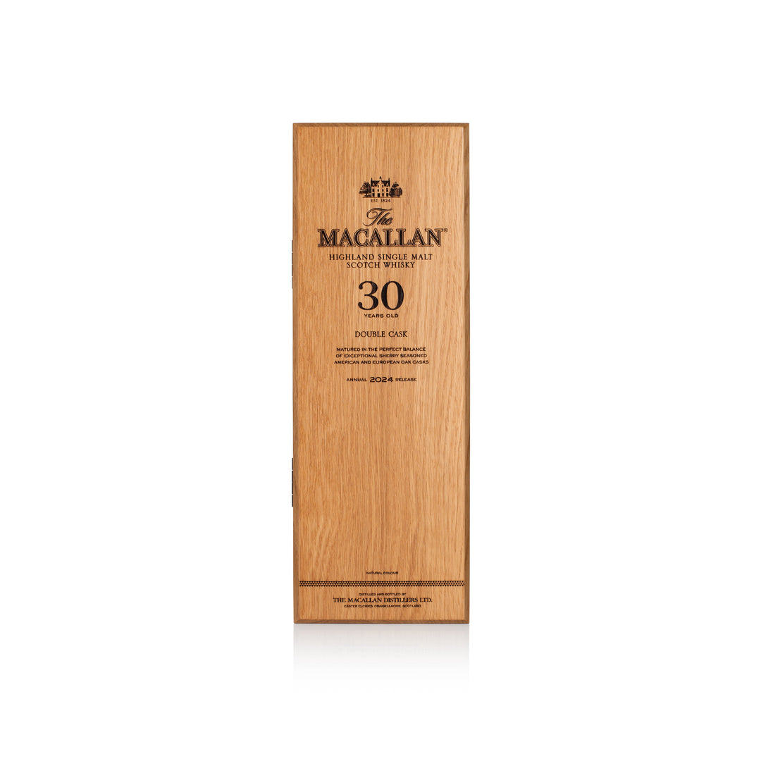 Macallan Sherry Oak 30YO Whisky 2024 - Slijterij Rue Pinard 