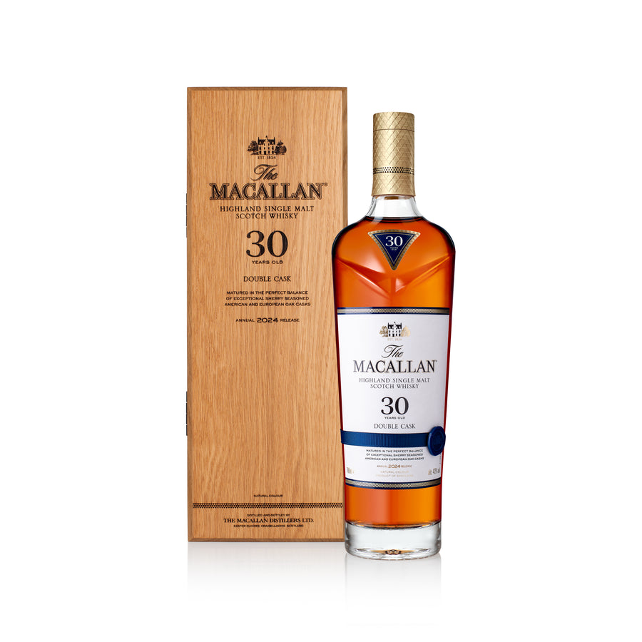 Macallan Sherry Oak 30YO Whisky 2024 - Rue Pinard