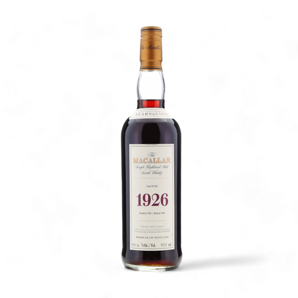 The Macallan 1926 Fine & Rare Whisky - Slijterij Rue Pinard 