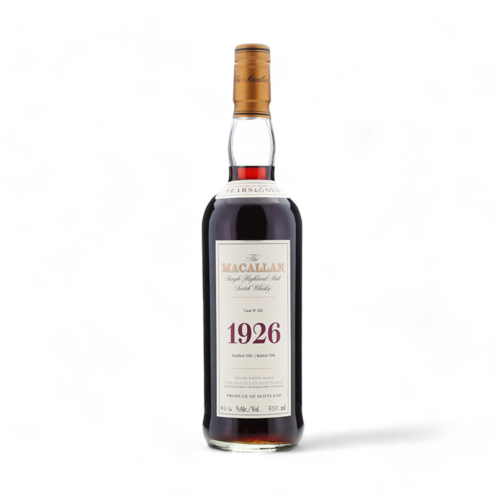 The Macallan 1926 Fine & Rare Whisky - Slijterij Rue Pinard 