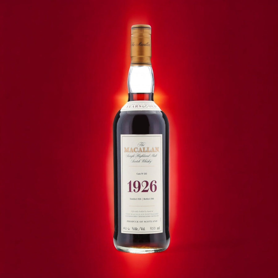 The Macallan 1926 Fine & Rare Whisky - Slijterij Rue Pinard 