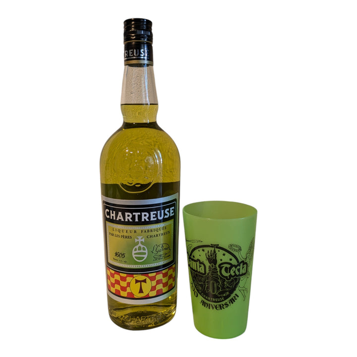 Chartreuse La Tau Tarragona Liqueur Set - Slijterij Rue Pinard 