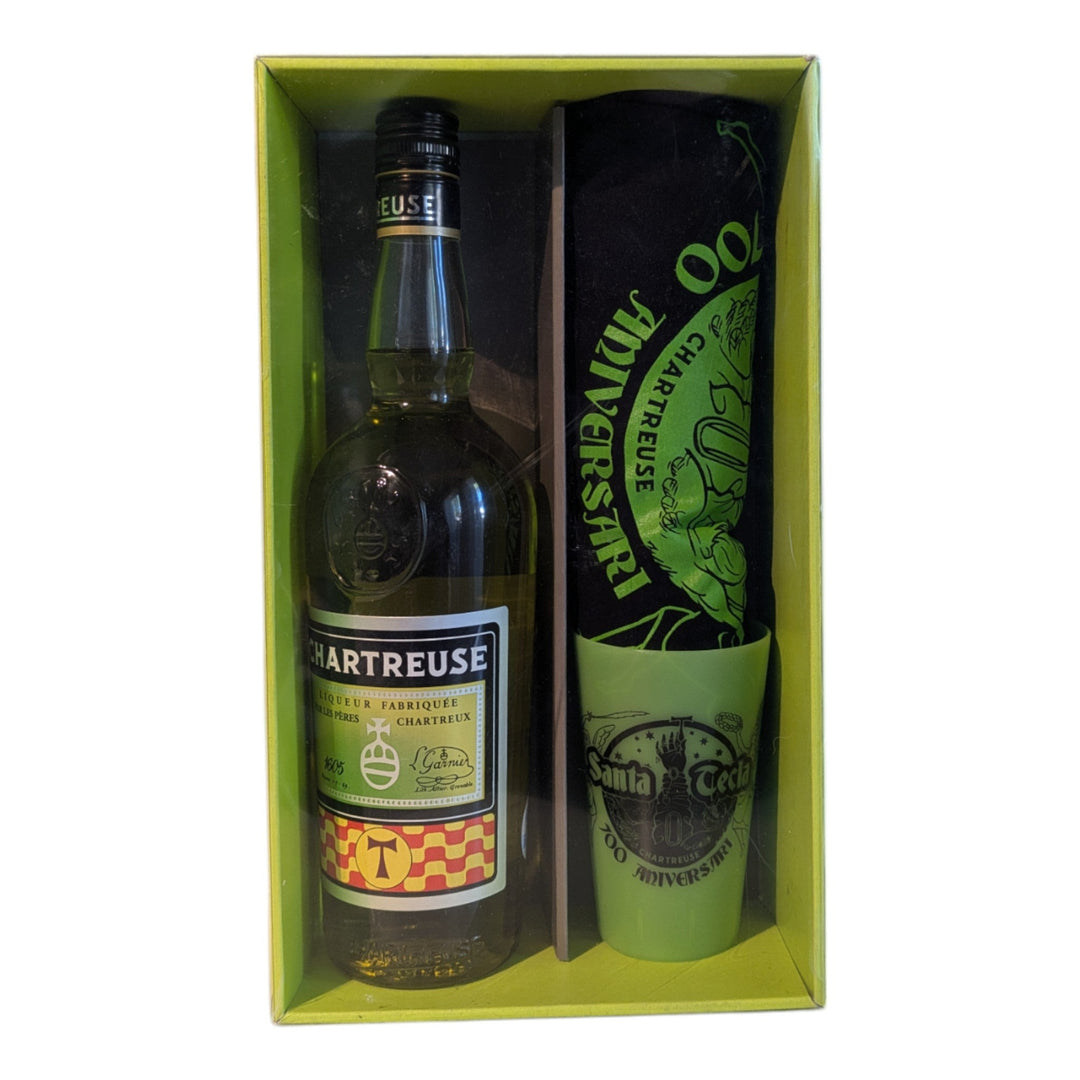 Chartreuse La Tau Tarragona Liqueur Set - Slijterij Rue Pinard 