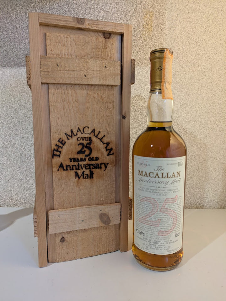 The Macallan Anniversary Malt - 25 Year Old - 1964