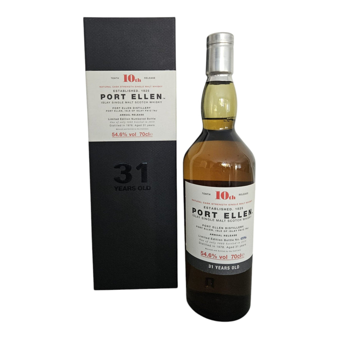 Port Ellen 17 Releases Single Malt Scotch 2001-2017 - Slijterij Rue Pinard 