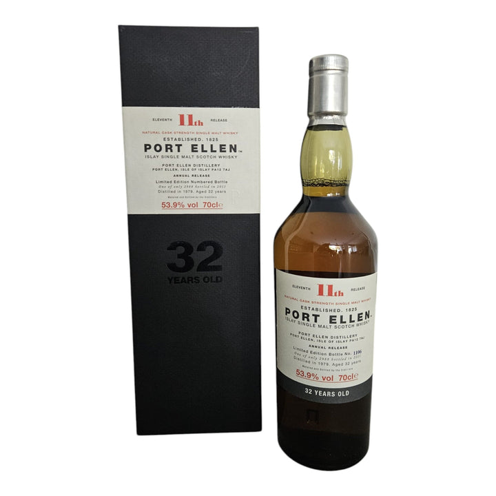 Port Ellen 17 Releases Single Malt Scotch 2001-2017 - Slijterij Rue Pinard 