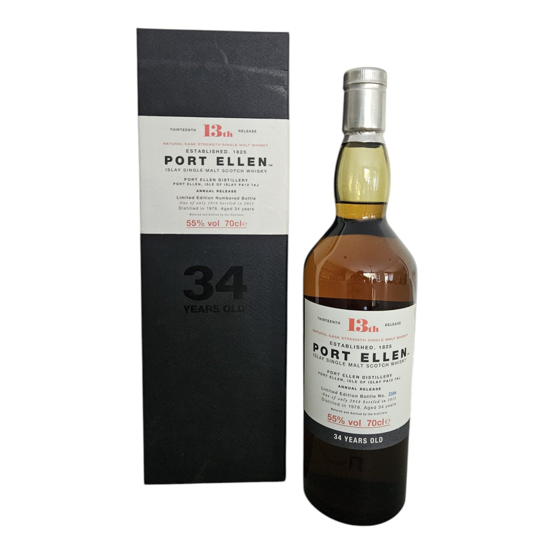 Port Ellen 17 Releases Single Malt Scotch 2001-2017 - Slijterij Rue Pinard 