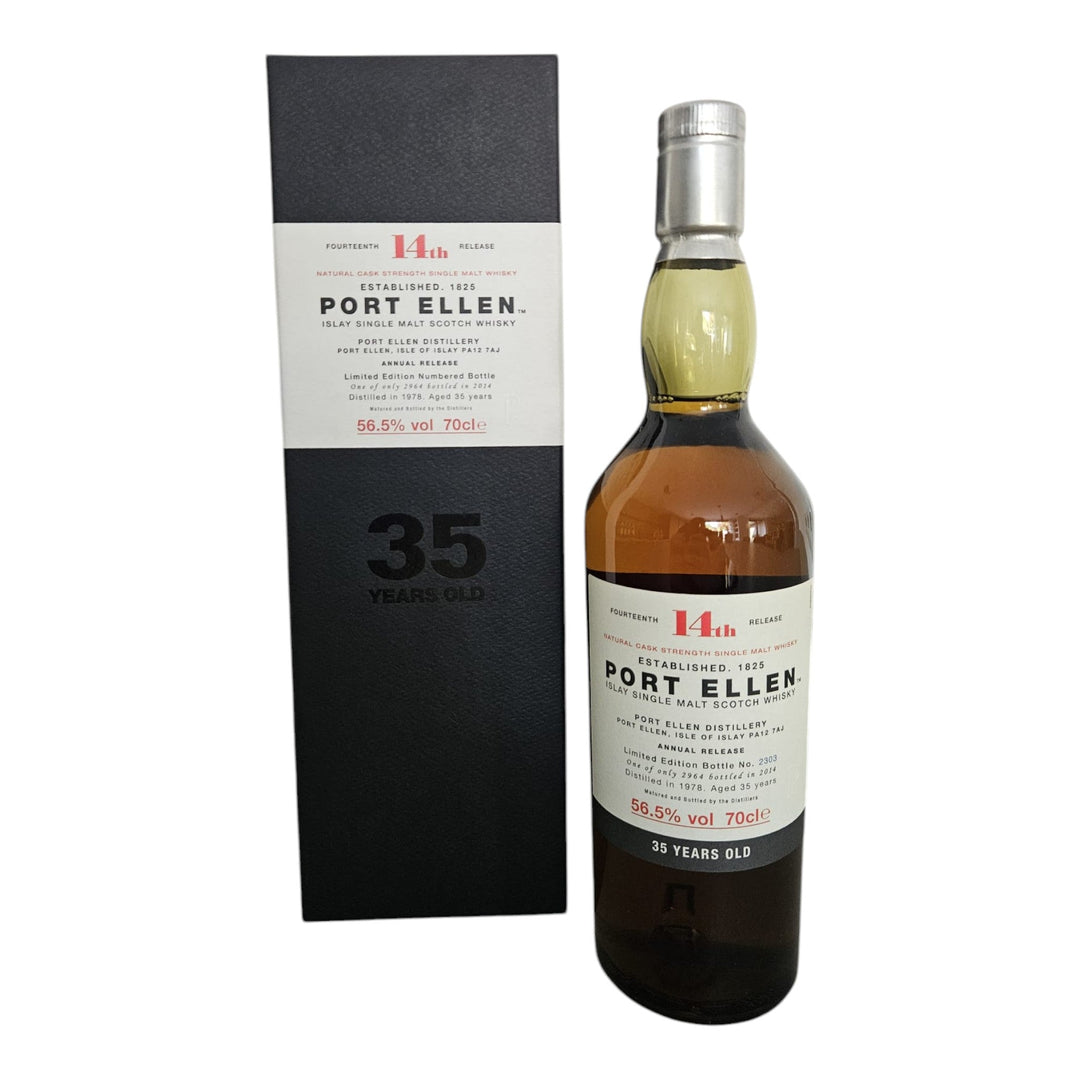 Port Ellen 17 Releases Single Malt Scotch 2001-2017 - Slijterij Rue Pinard 