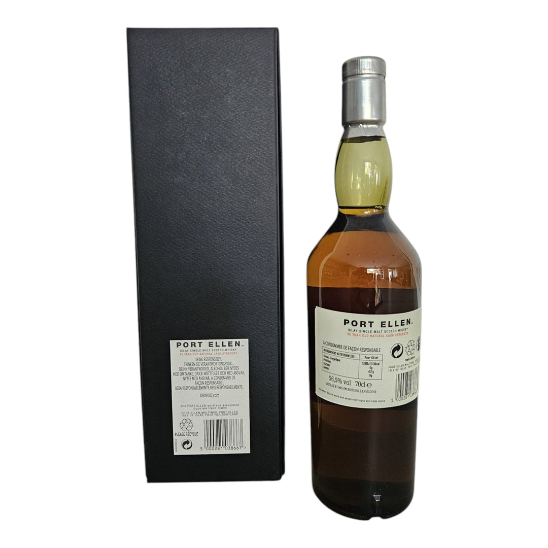 Port Ellen 17 Releases Single Malt Scotch 2001-2017 - Slijterij Rue Pinard 