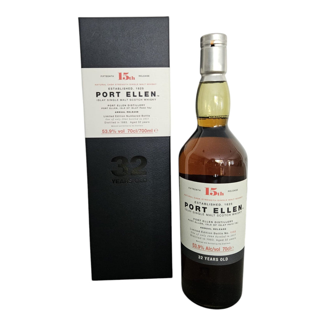 Port Ellen 17 Releases Single Malt Scotch 2001-2017 - Slijterij Rue Pinard 