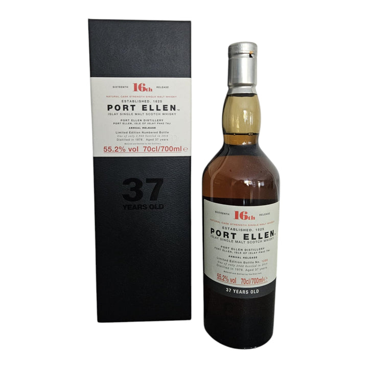 Port Ellen 17 Releases Single Malt Scotch 2001-2017 - Slijterij Rue Pinard 