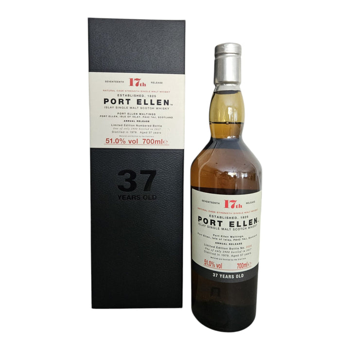 Port Ellen 17 Releases Single Malt Scotch 2001-2017 - Slijterij Rue Pinard 