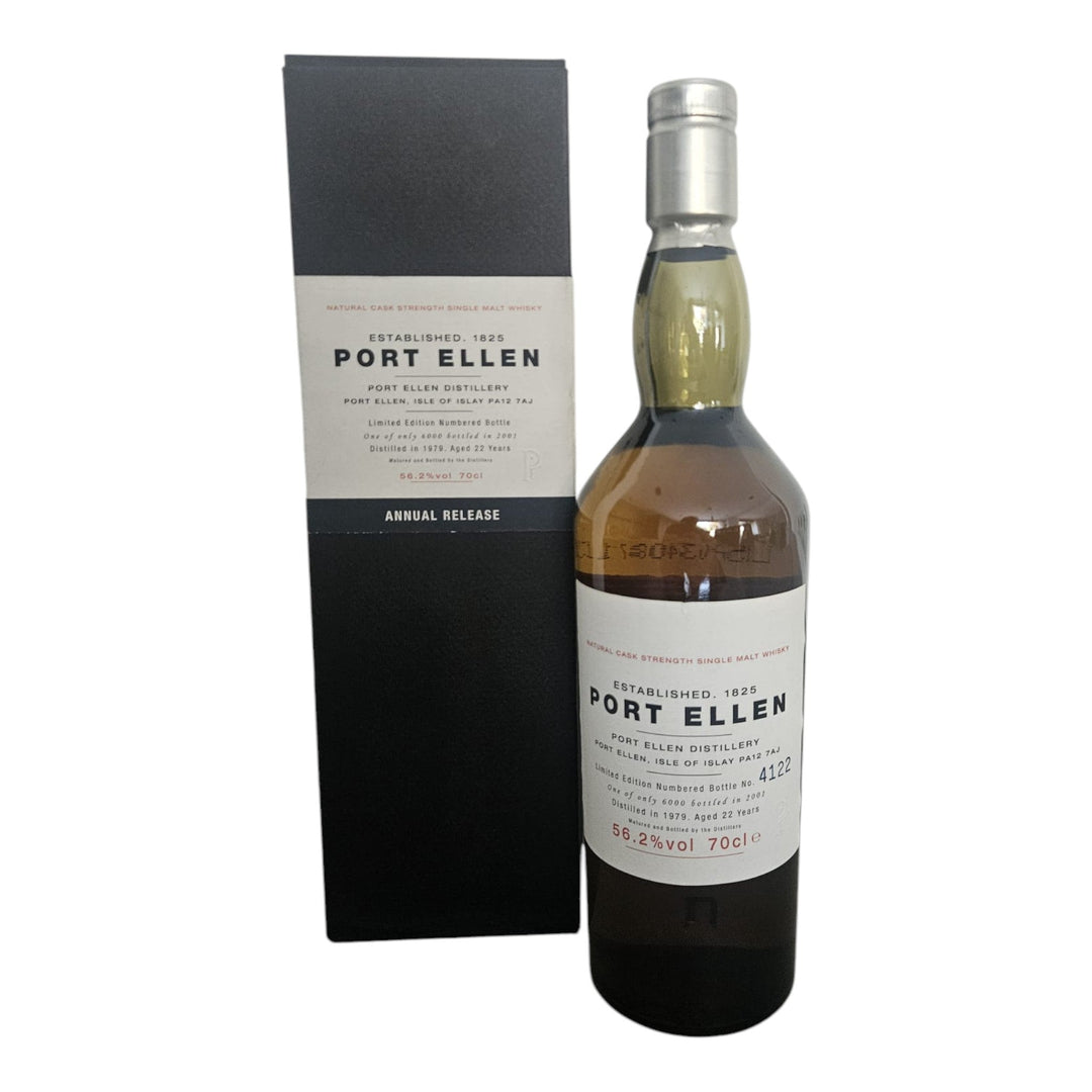 Port Ellen 17 Releases Single Malt Scotch 2001-2017 - Slijterij Rue Pinard 