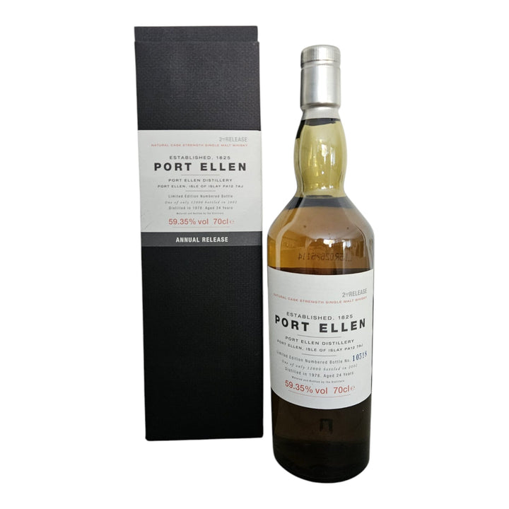 Port Ellen 17 Releases Single Malt Scotch 2001-2017 - Slijterij Rue Pinard 