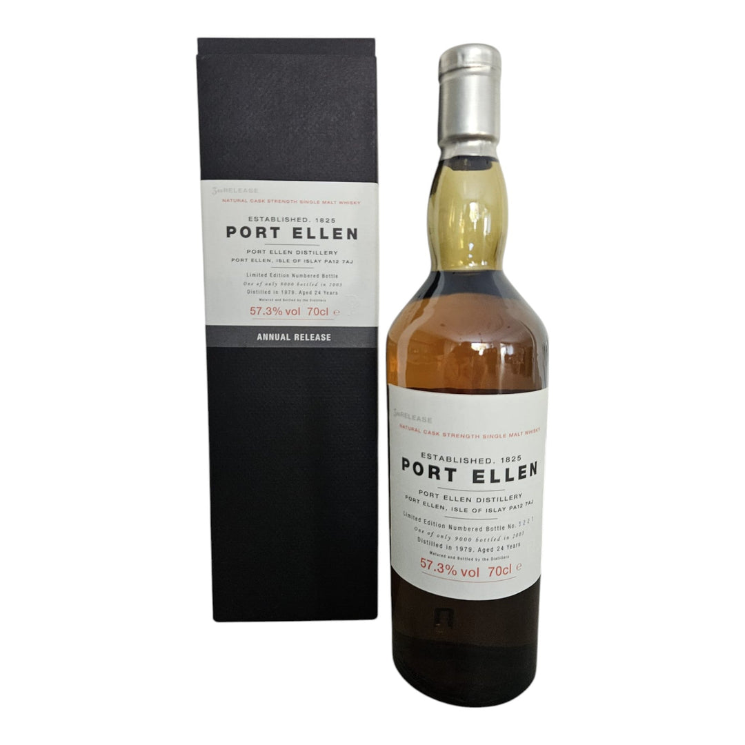 Port Ellen 17 Releases Single Malt Scotch 2001-2017 - Slijterij Rue Pinard 