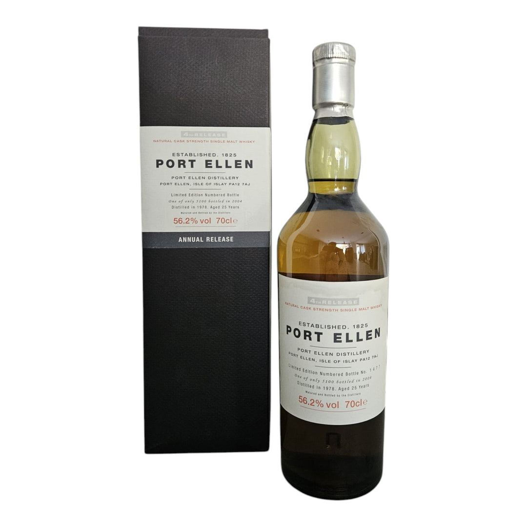 Port Ellen 17 Releases Single Malt Scotch 2001-2017 - Slijterij Rue Pinard 