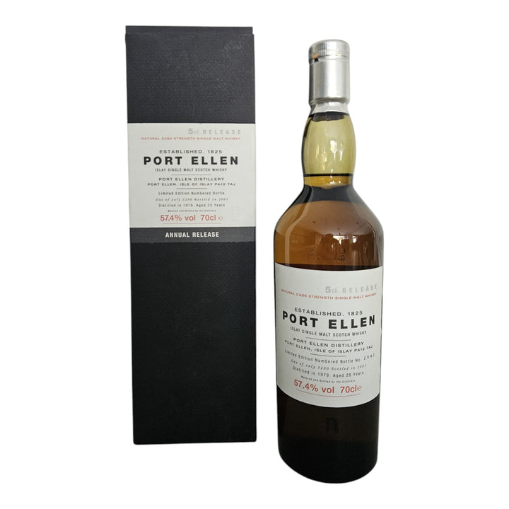 Port Ellen 17 Releases Single Malt Scotch 2001-2017 - Slijterij Rue Pinard 