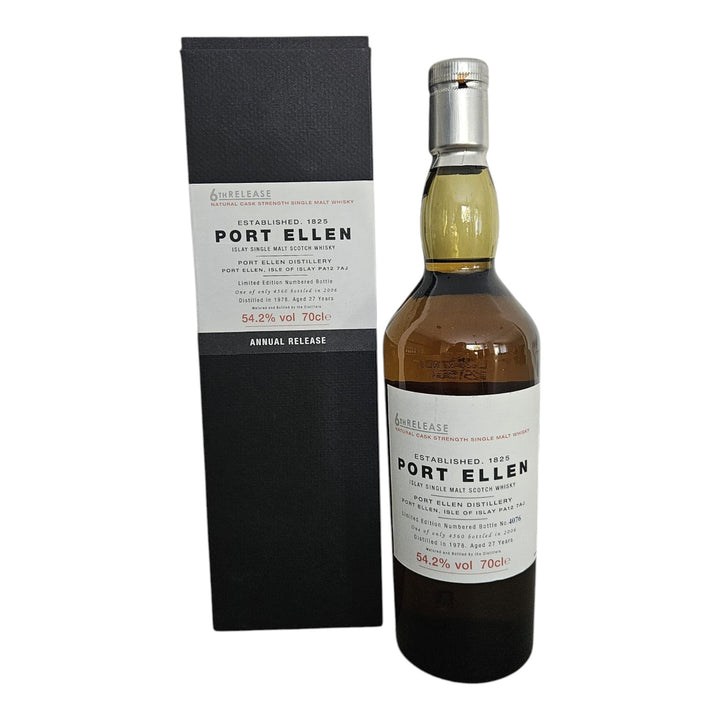 Port Ellen 17 Releases Single Malt Scotch 2001-2017 - Slijterij Rue Pinard 