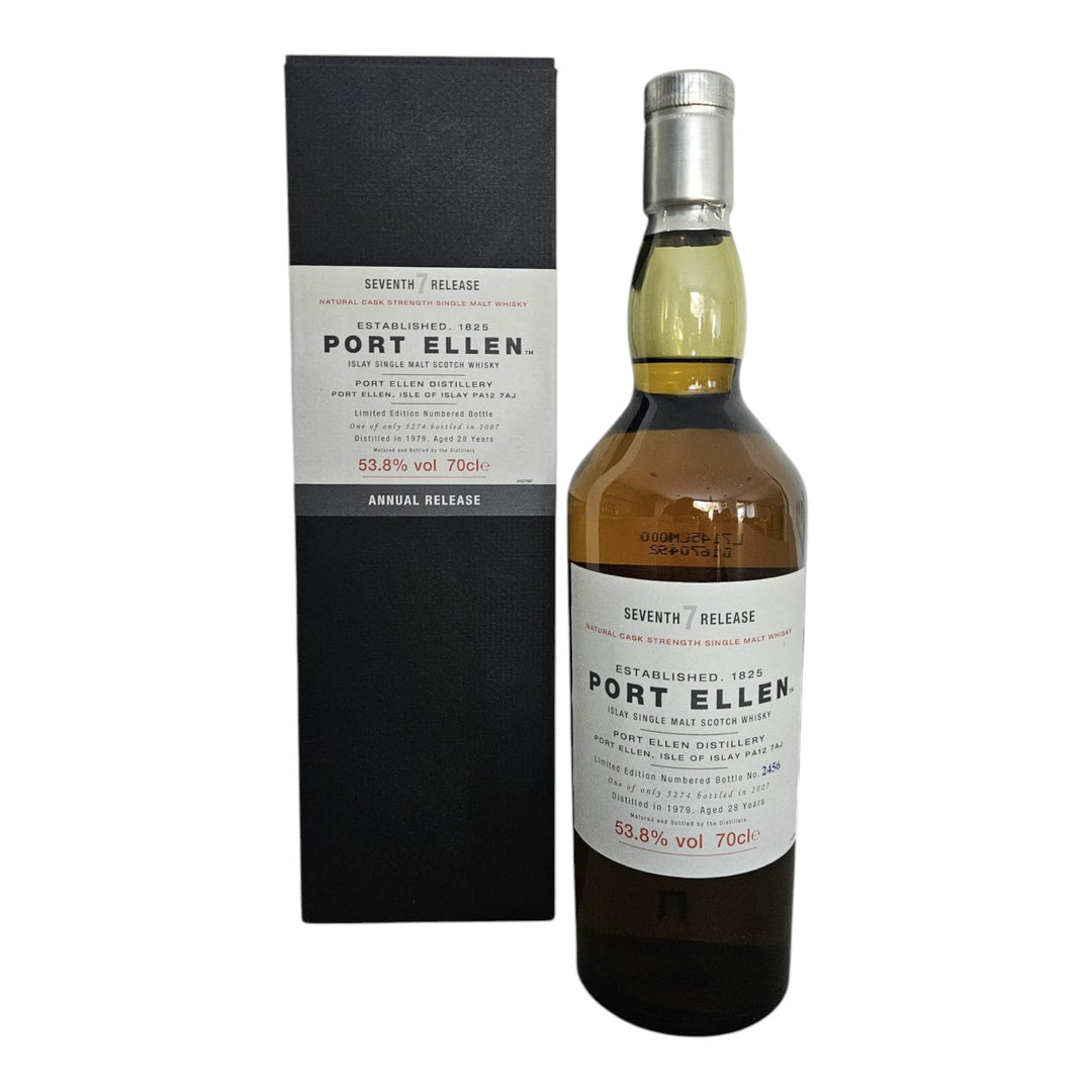 Port Ellen 17 Releases Single Malt Scotch 2001-2017 - Slijterij Rue Pinard 