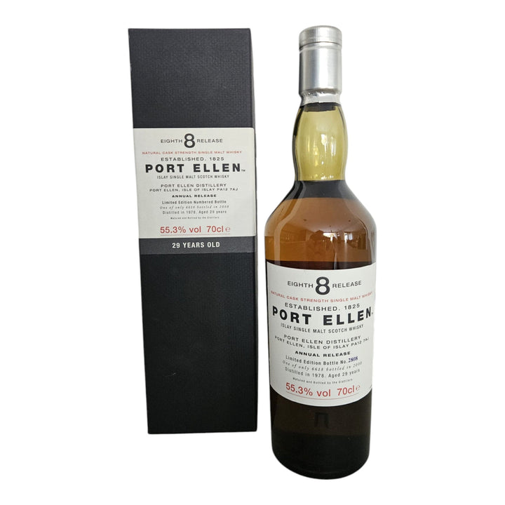 Port Ellen 17 Releases Single Malt Scotch 2001-2017 - Slijterij Rue Pinard 