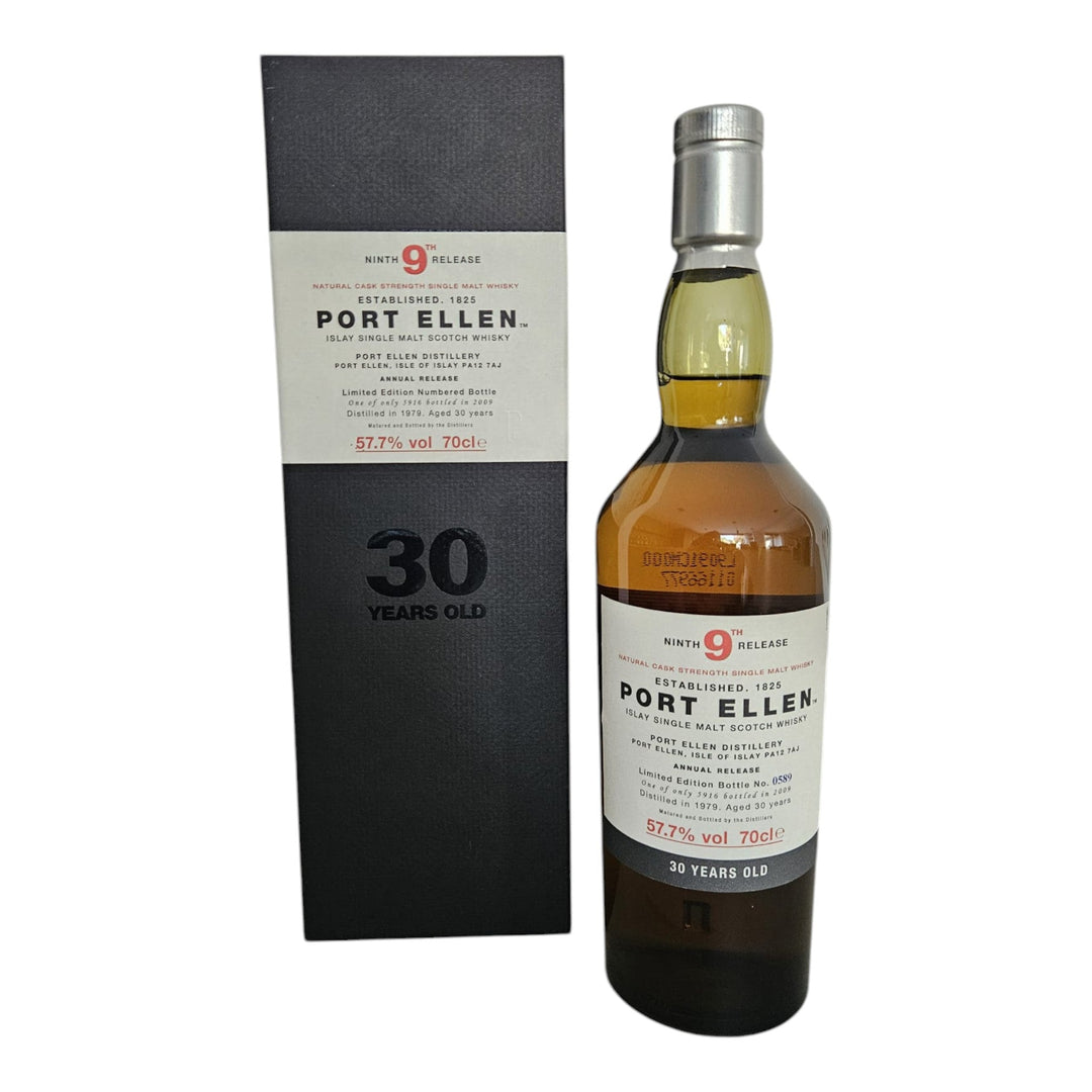 Port Ellen 17 Releases Single Malt Scotch 2001-2017 - Slijterij Rue Pinard 