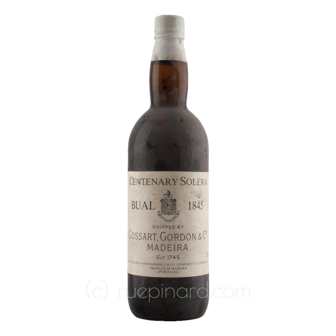 Cossart Gordon 1845 Bual Madeira Solera - Rue Pinard