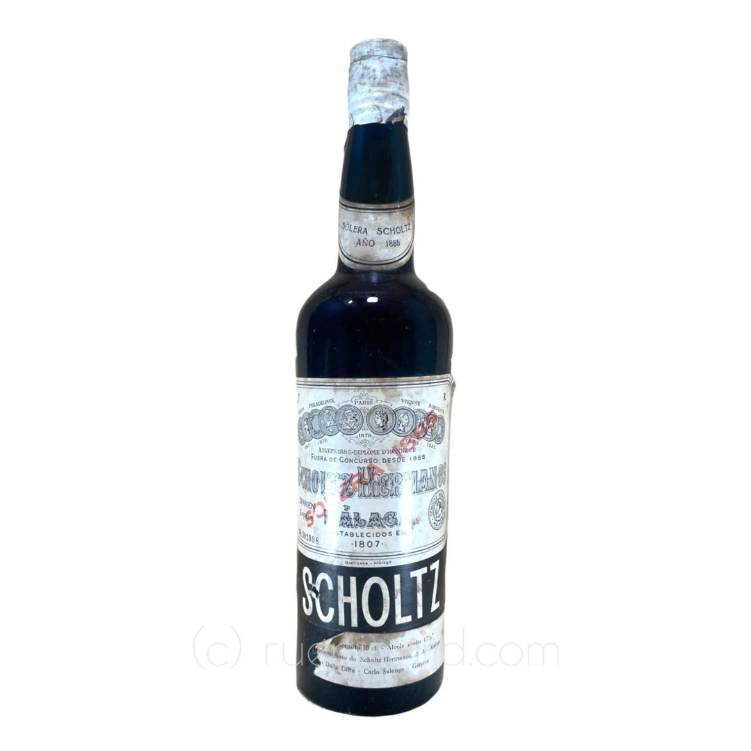1885 Malaga Scholtz Hermanos Solera Likeur - Rue Pinard