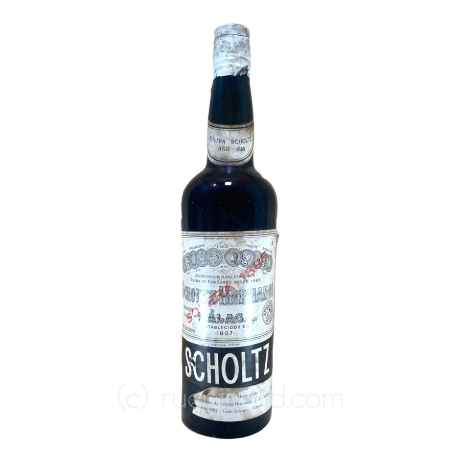 1885 Malaga Scholtz Hermanos Solera Likeur - Rue Pinard
