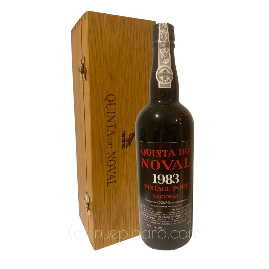 1983 Quinta do Noval Nacional Vintage Port - Rue Pinard