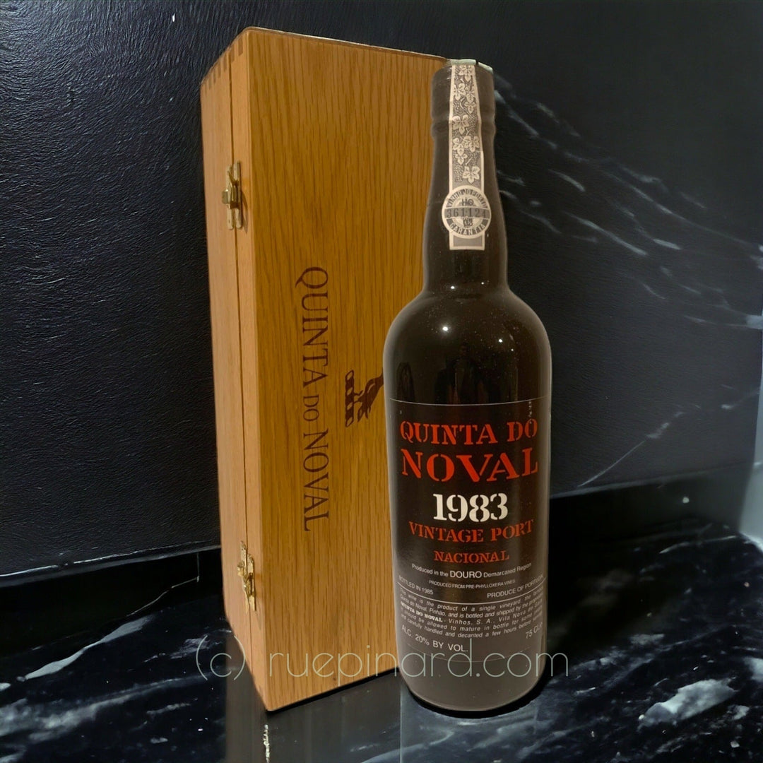 1983 Quinta do Noval Nacional Vintage Port - Rue Pinard