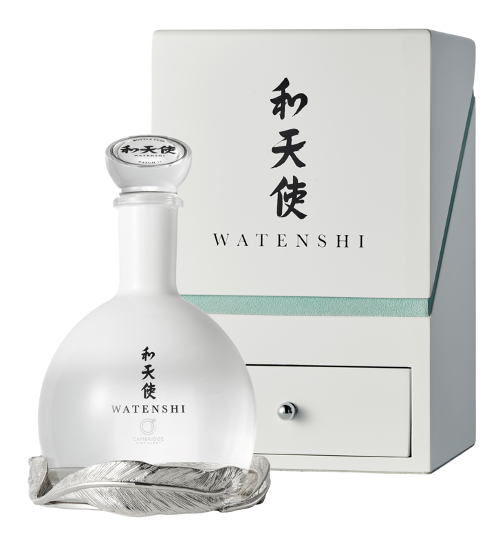 Cambridge Distillery Watenshi - De Werelds Meest Exclusieve Gin - Slijterij Rue Pinard 