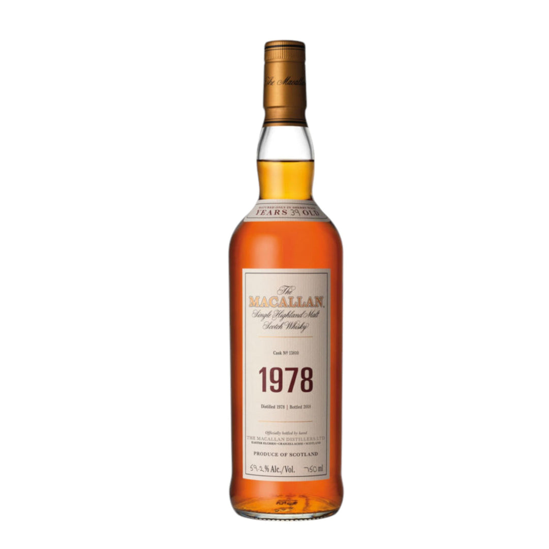 Macallan Fine & Rare Collection 1978 - Slijterij Rue Pinard 