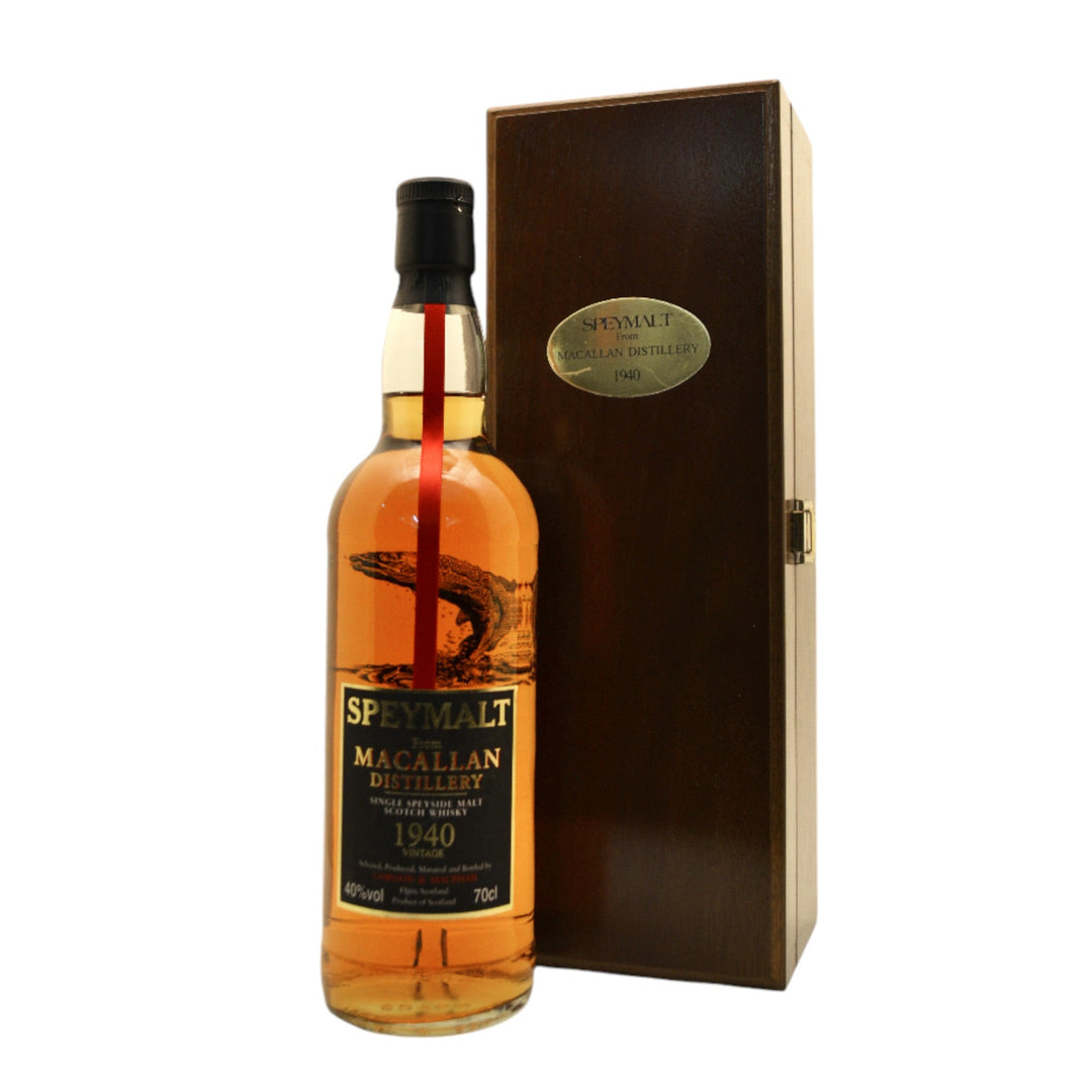 1967 Gordon & MacPhail Speymalt Macallan 49 Jaar Oude Whisky - Slijterij Rue Pinard 