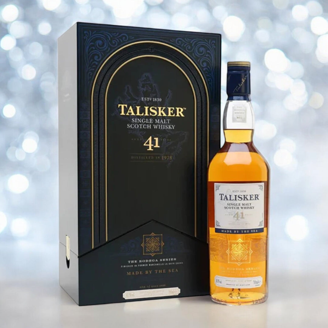 Talisker 41YO Whisky 1978 - Slijterij Rue Pinard 