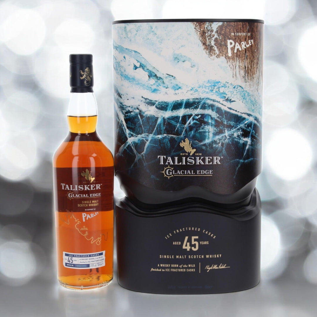 Talisker 45YO – Glacial Edge Whisky - Slijterij Rue Pinard 