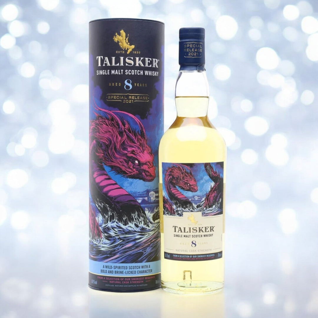 Talisker 8YO Whisky 2012 - Slijterij Rue Pinard 