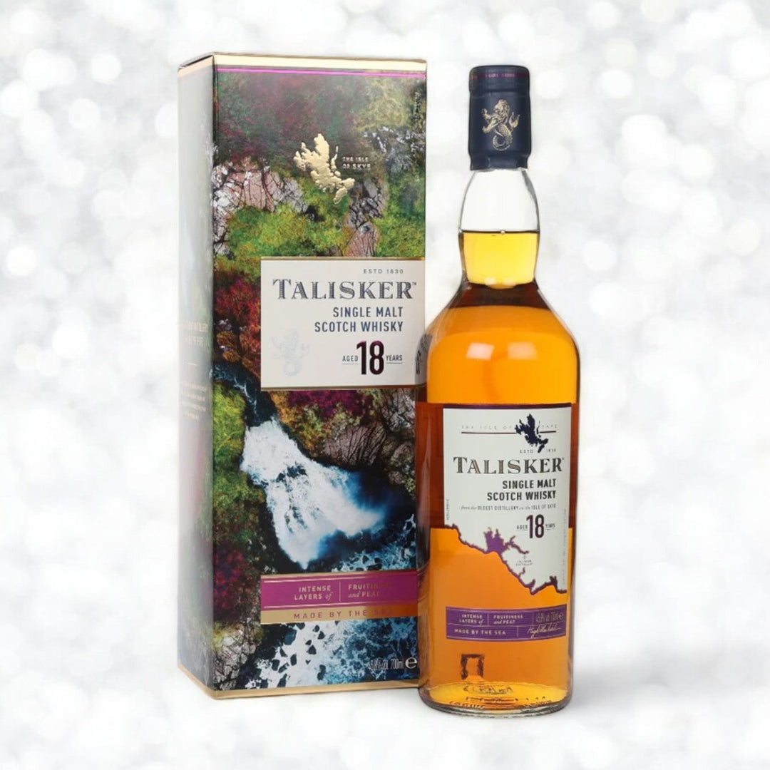 Talisker 18YO Whisky - Slijterij Rue Pinard 