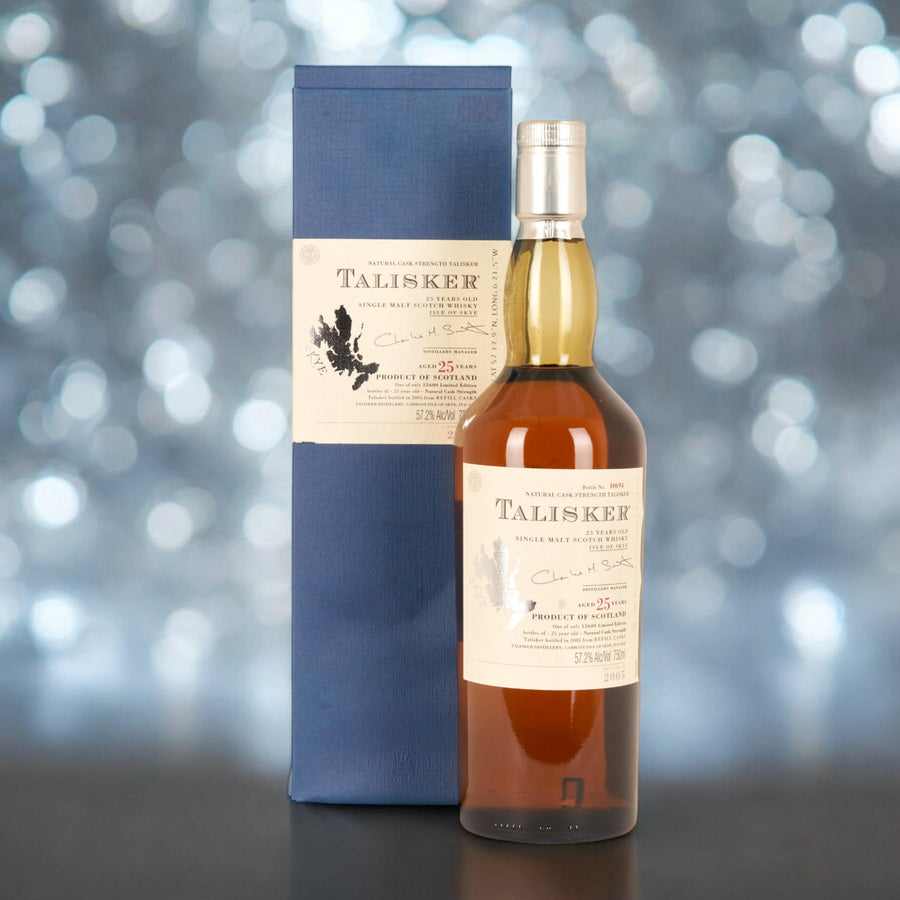 Talisker 25 Jaar Whisky - 2005 Vintage - Slijterij Rue Pinard 