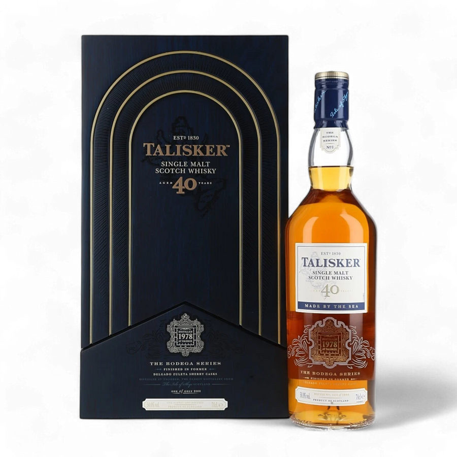 Talisker 41YO Whisky 1979 - Slijterij Rue Pinard 