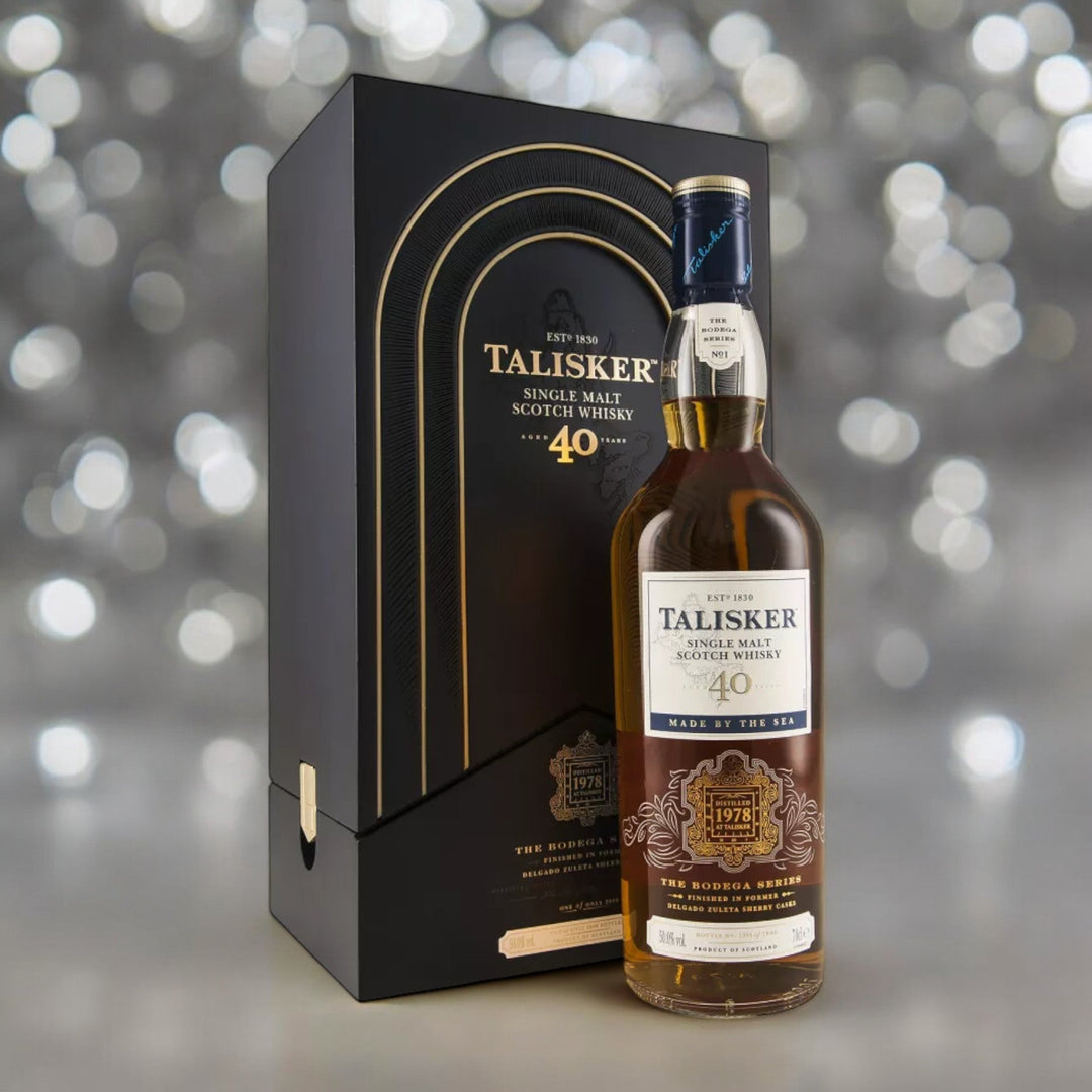 Talisker 40YO Whisky 1978 - Slijterij Rue Pinard 