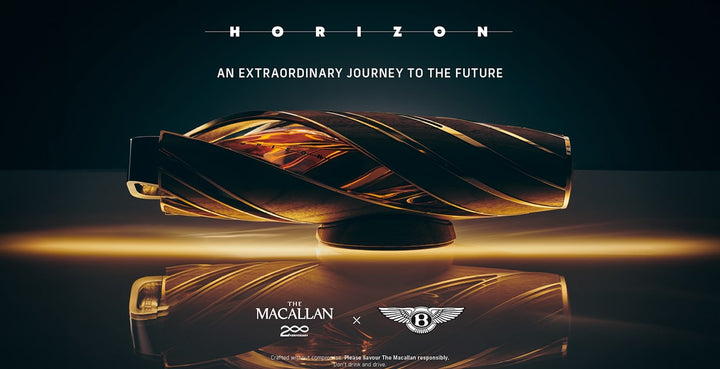 De Macallan 'Horizon' Bentley Motors Limited Edition - Slijterij Rue Pinard 