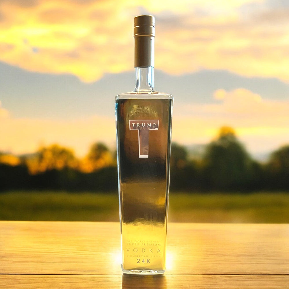 Trump Super Premium Vodka - Rue Pinard