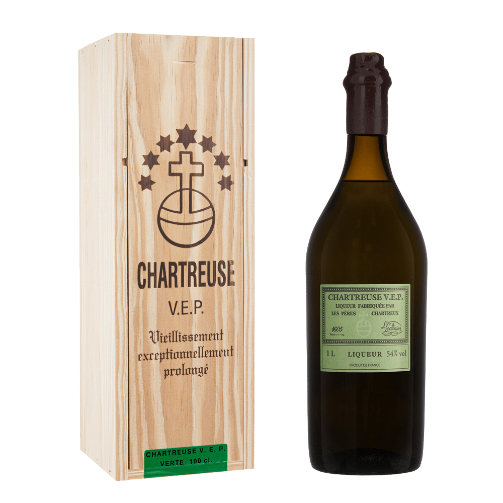 2019 Chartreuse V.E.P. Verte Green Liqueur - Rue Pinard