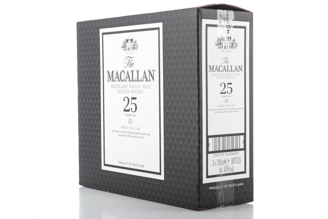 Macallan Sherry Oak 25YO 2021 OC