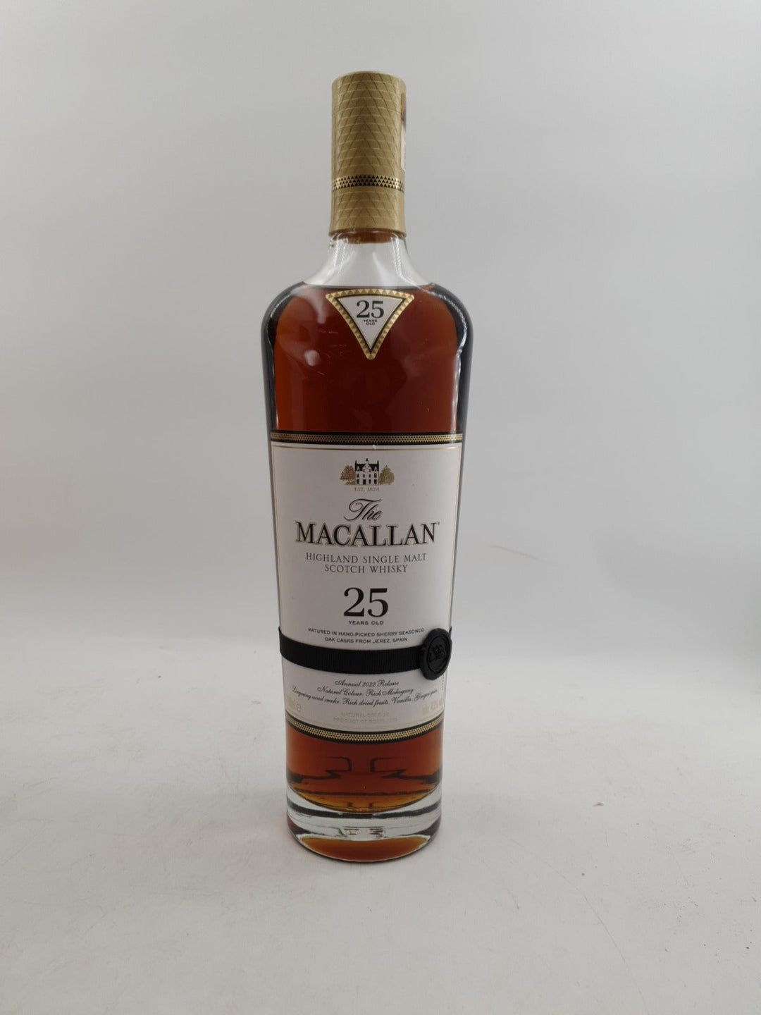 Macallan Sherry Oak 25YO 2021 OC