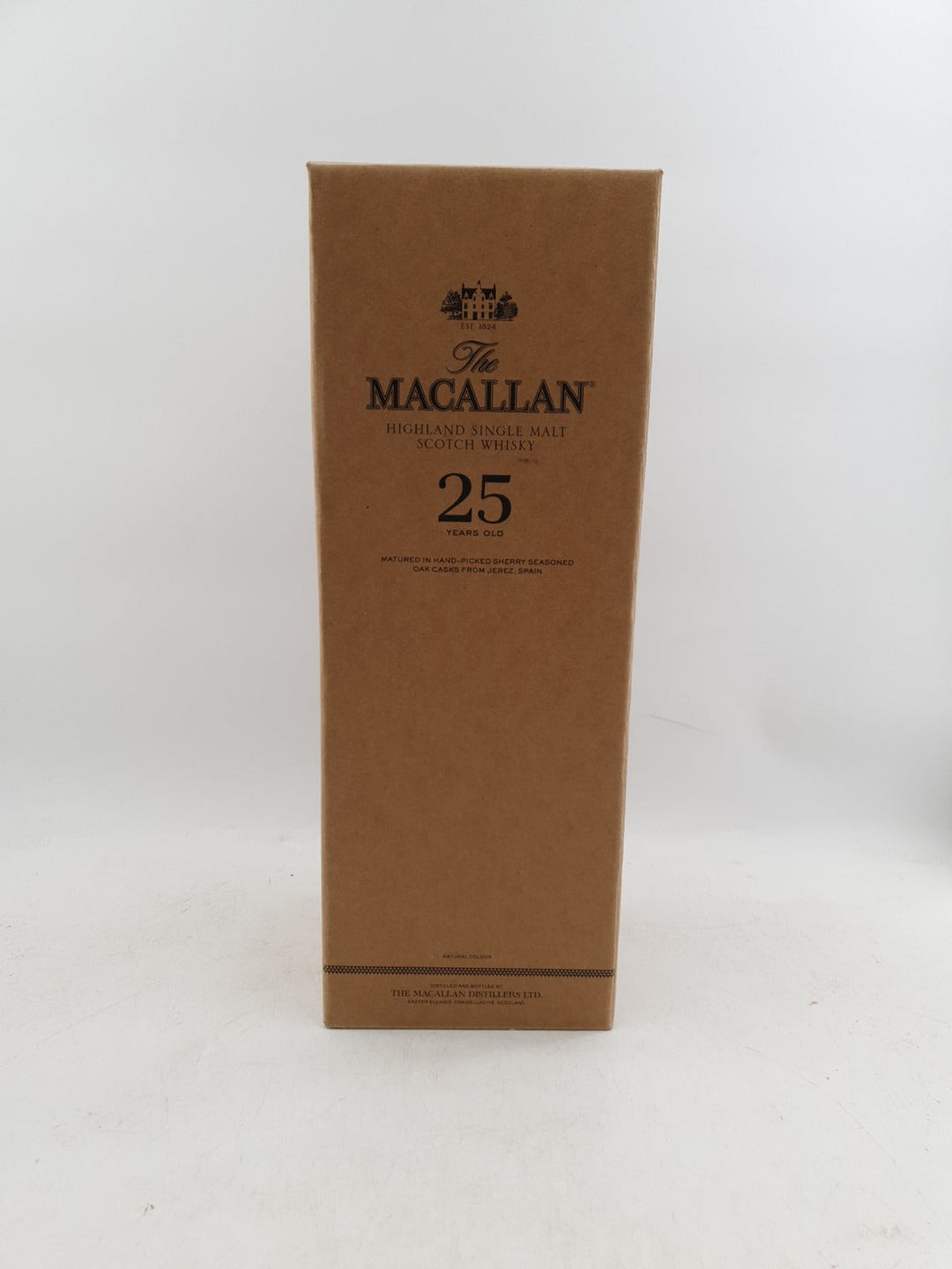 Macallan Sherry Oak 25YO 2021 OC