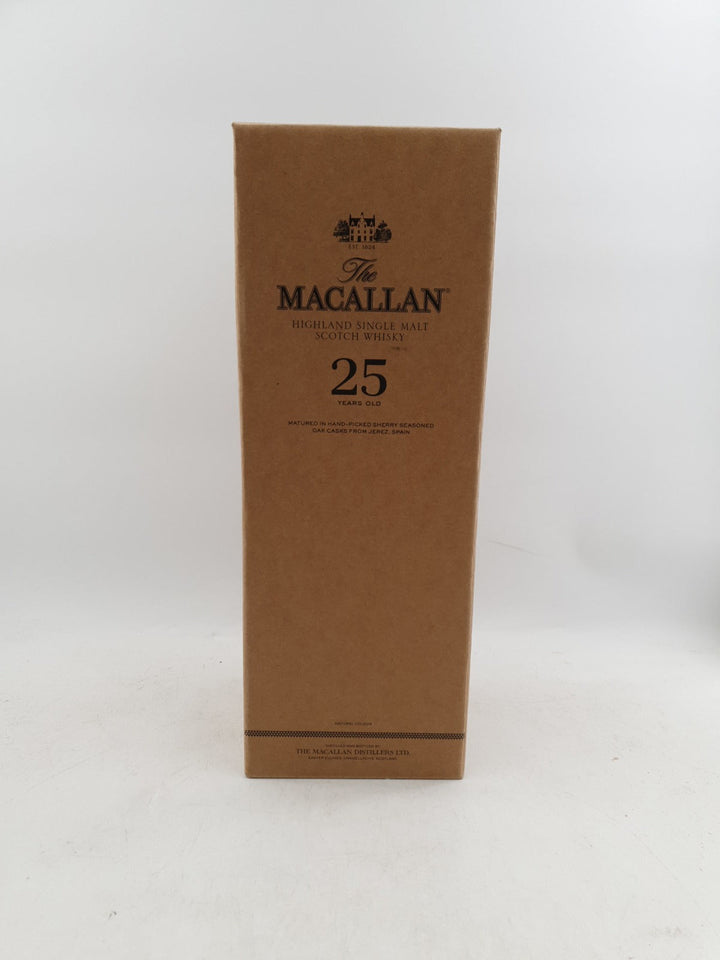 Macallan Sherry Oak 25YO 2021 OC